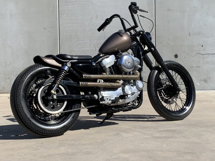 Harley Davidson 1200 CUSTOM OLD SCHOOL BOBBER STYLE