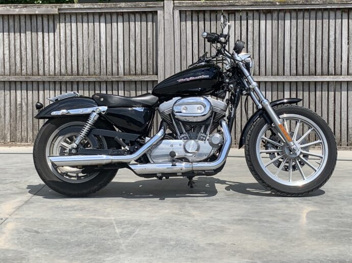 HARLEY DAVIDSON SPORTER 883 CUSTOM MADE BY WM