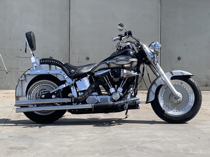 Harley Davidson Heritage Softail Classic Fat Boy Wheels + lot's of extra's