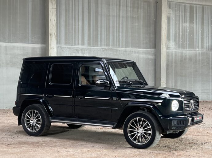 Mercedes G400 Lichte Vracht