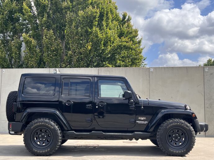 JEEP WRANGLER 5 deurs Sahara ed. Leder Navi Automaat