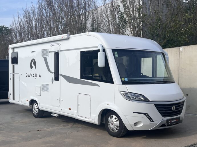 Camper Bavaria Fiat G 740 GJ ** 61.900€ + BTW ** B-rijbewijs