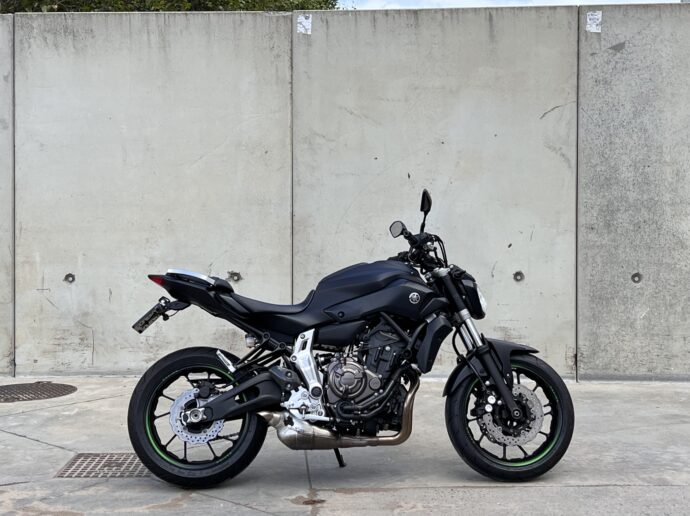 Yamaha MT-07
