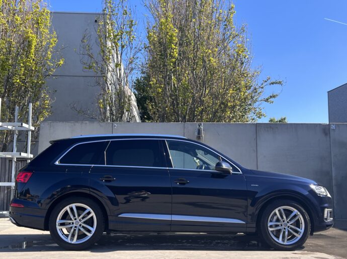 Audi Q7 e-Tron 100% fiscaal aftrekbaar voor bedrijven! Laatste Hybride met 3L diesel!!