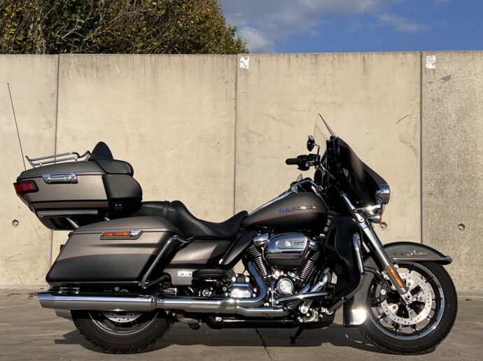 Harley Davidson Ultra Limited 107 Matt Grey