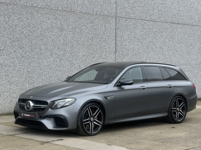 Mercedes E63s AMG Lichte Vrachts 612pk Designo Burm Pano Karamisch