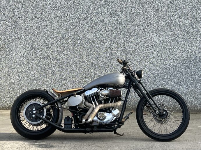 Harley Davidson 1200 Custom L&L choppers