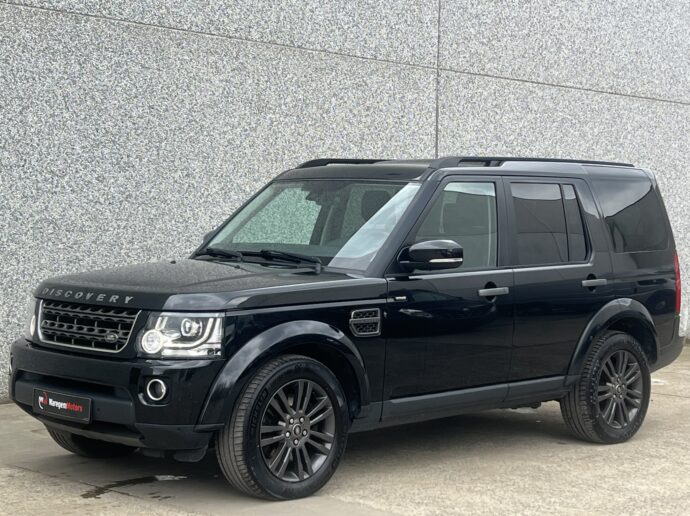 Land Rover Discovery EURO6 7 zitplaatsen SDV6 HSE 3xPano