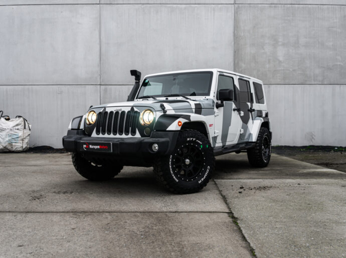 JEEP wrangler unlimited | lichte vracht
