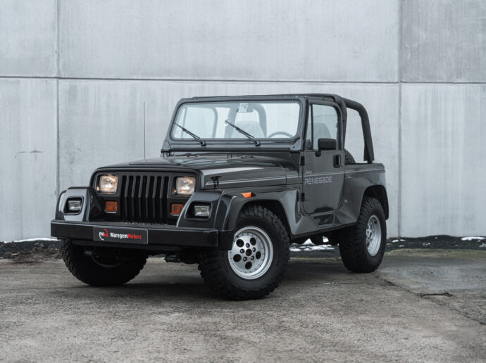 JEEP renegade | oldtimer | lichte vracht