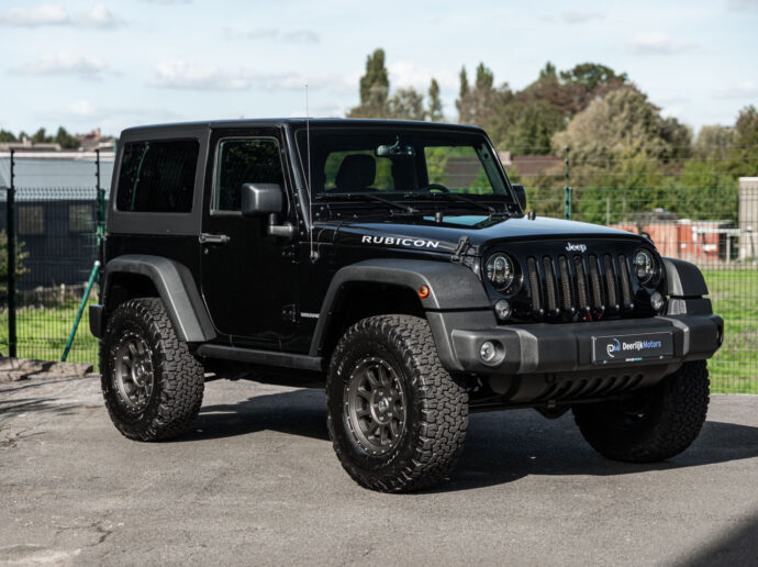 Jeep Wrangler Rubicon 2.8 CRD