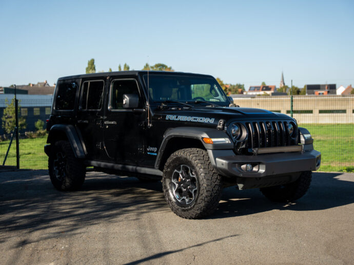 Jeep Wrangler PHEV Cabrio 2.0 Turbo 4xe Rubicon Plug-In Hybride