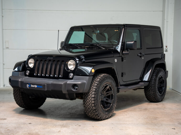 Jeep Wrangler 2.8 Automaat Sahara - Lichte vracht - Cruise Control - Zetelverwarming