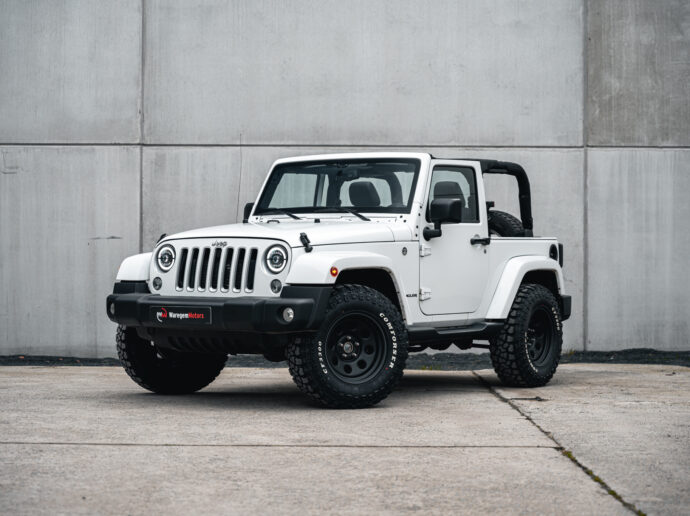 JEEP wrangler - 2.8 CRD - euro 6