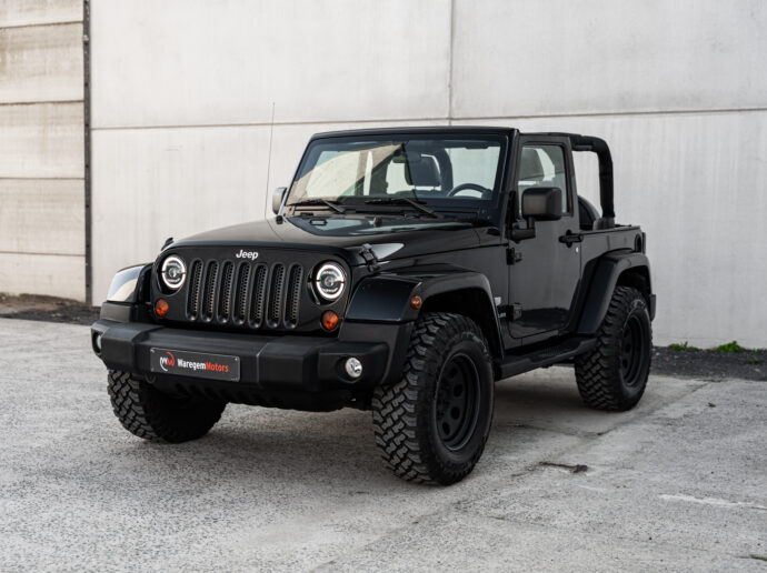 Jeep Wrangler 70th Anniversary 2.8 CRD - Hard Top - Manueel - Leder - Zetelverwarming