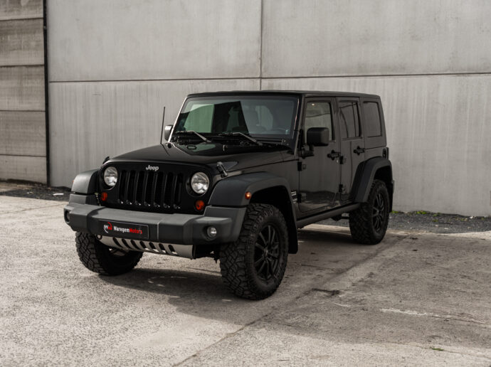 Jeep Wrangler Sport Unlimited 2.8 CRD - Hard Top - Automaat - Cruise Control - Lichte Vracht
