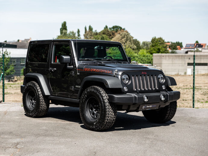 Jeep Wrangler Rubicon