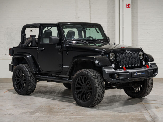 Jeep Wrangler 2.8 CRD Sahara Start@Stop DPF