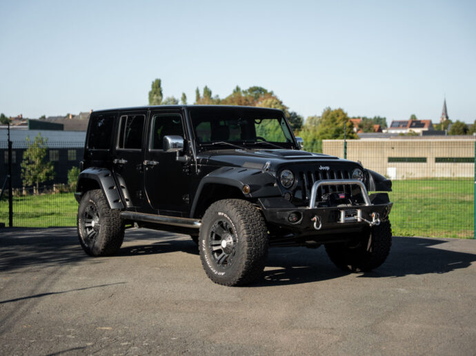 Jeep 2.8 CRD Sahara DPF