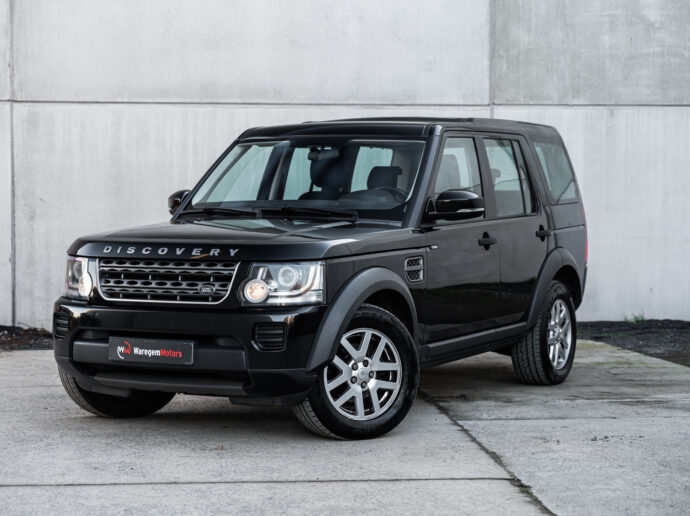 Land Rover Discovery | TDV6 | full black |  automaat