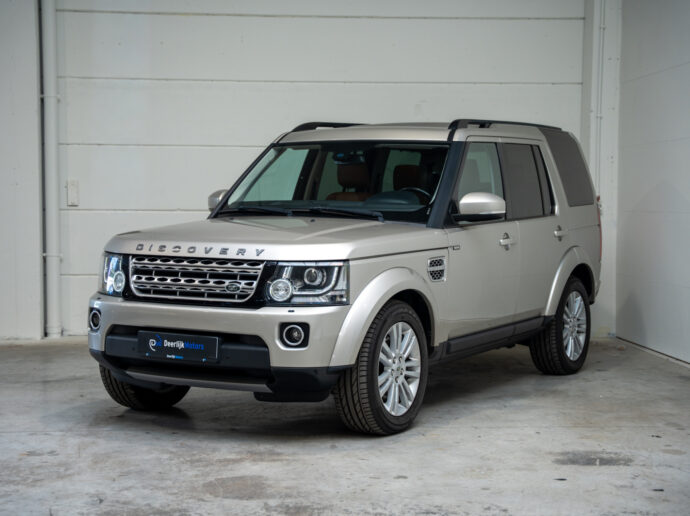 Land Rover Discovery 3.0 SDV6 - 7 Brown Leather Seats - Pano