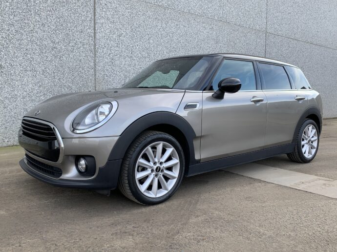 MINI CLUBMAN MELTING SILVER PANOROOF