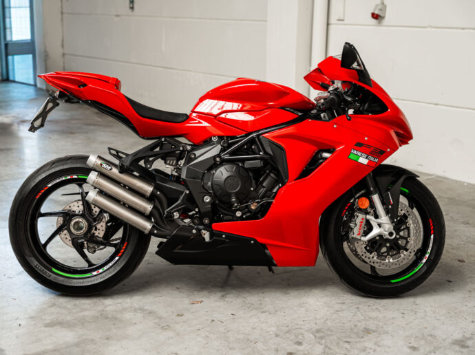 Agusta F3 Rosso *** 812 km ***