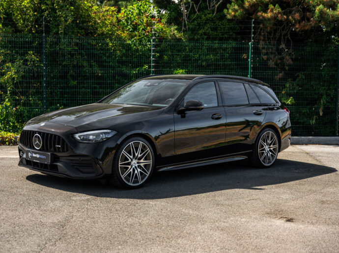 Mercedes C43 AMG Burmester Panoroof Lichte Vracht BTW wagen