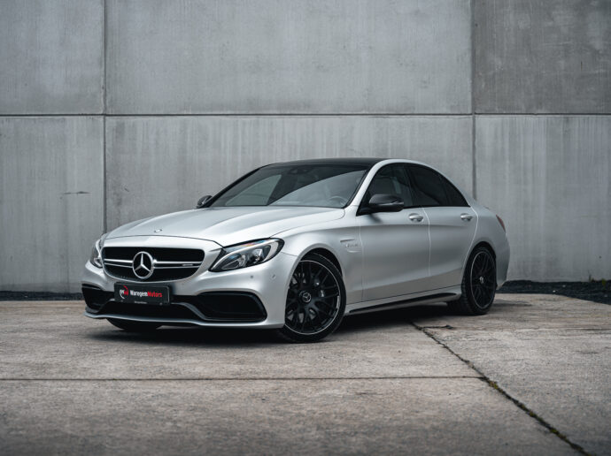 Mercedes-AMG C63 berline Premium edition