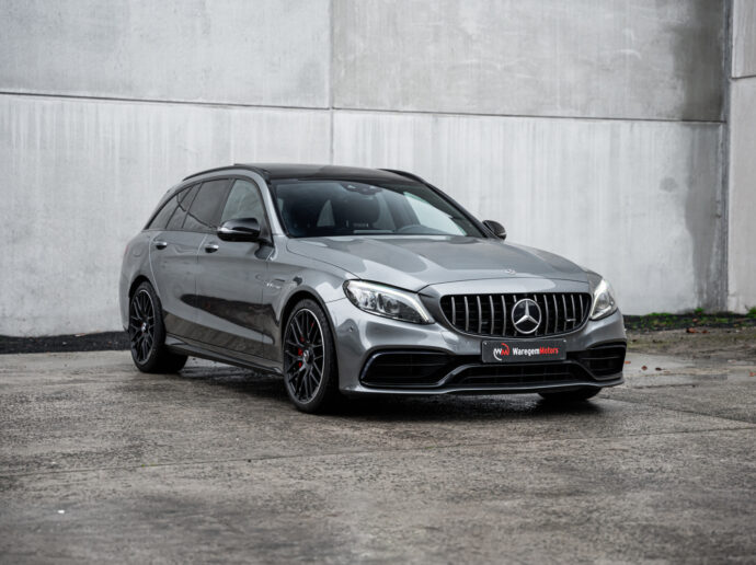 Mercedes-AMG C63s Break - verkocht op aanvraag!