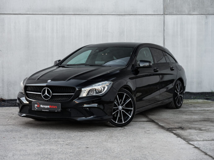 Mercedes CLA 200d | elektrische koffer | achteruitrijcamera