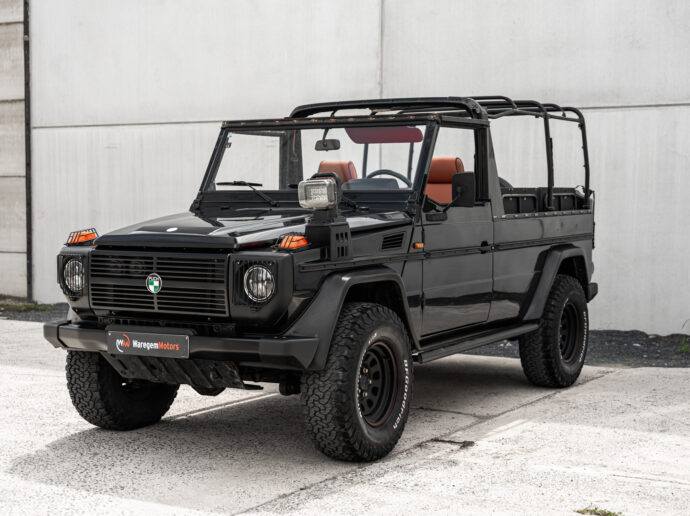 Mercedes-Benz 300 GD Puch | Cabrio | Brown Leather | 8 seats