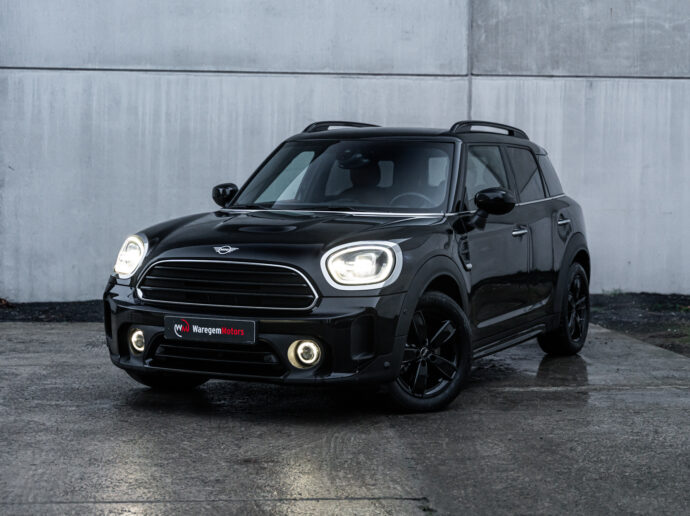 Mini countryman cooper | D cognac interieur | 25.500 km