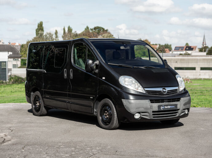 Vivaro 2.5 CDTi Westfalia MINI camper Webasto verwarming slaapbank