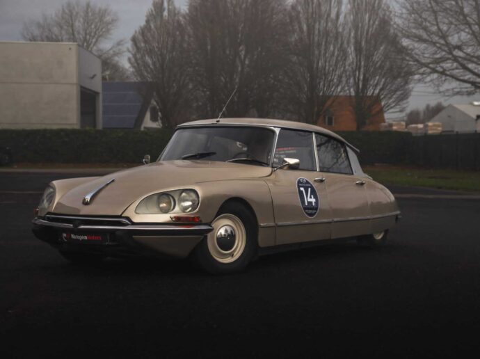 Citroen DS 20 Oldtimer Full Resto