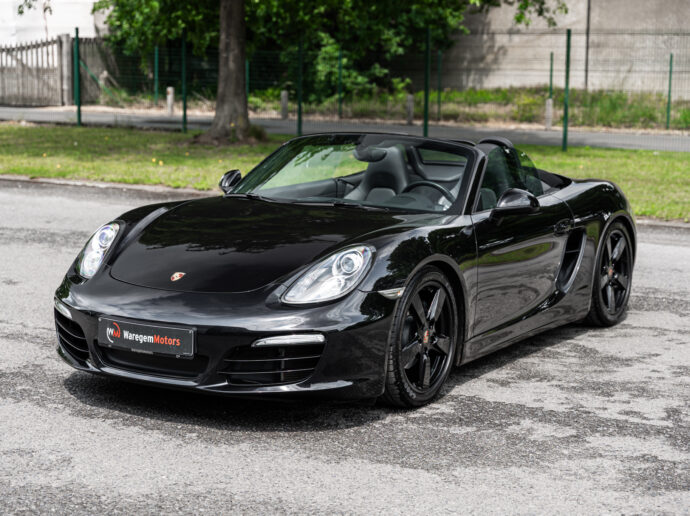 Porsche Boxster - 19"Cayman Wheels - Leather Seats - 111Ptn Check Porsche