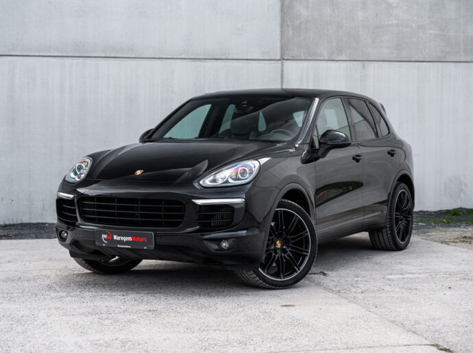 Porsche Cayenne S V8 BiTurbo | Lichte Vracht | BTW wagen | Pano | Bose | LED | Trekhaak