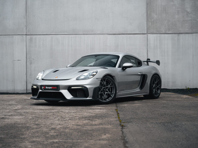 Porsche 718 Cayman 4.0i GT4 RS | Club Sport Pack | Lift System | PDLS | 90L