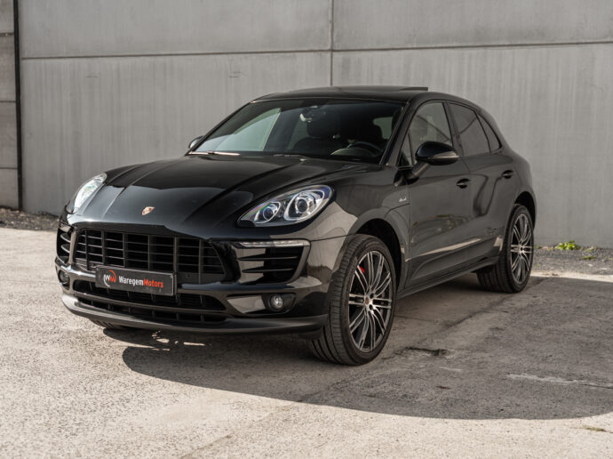 Porsche Macan S / Panoroof - Full leather - 21" Turbo Wheels - Camera