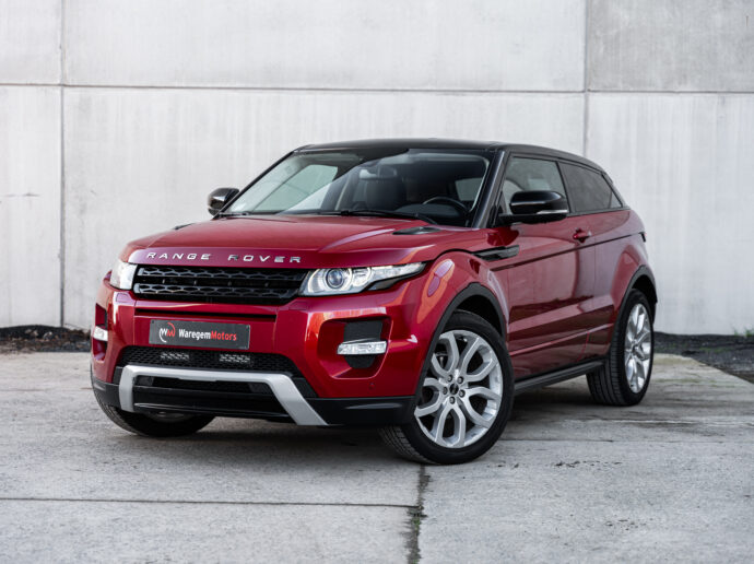 Range Rover Evoque SI4 | 3 deurs | Lichte vracht | deep desire red