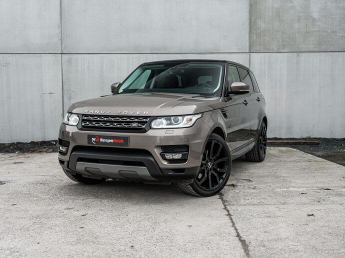 Range Rover Sport | full leather | Kaikoura Stone metallic