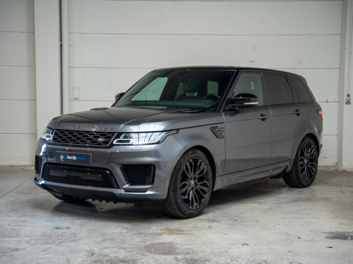 Range Rover Sport Stealth Pack / Pano Roof / Towhitch / Ventilated seats / 22" wheels / Adaptive Cruisecontrol