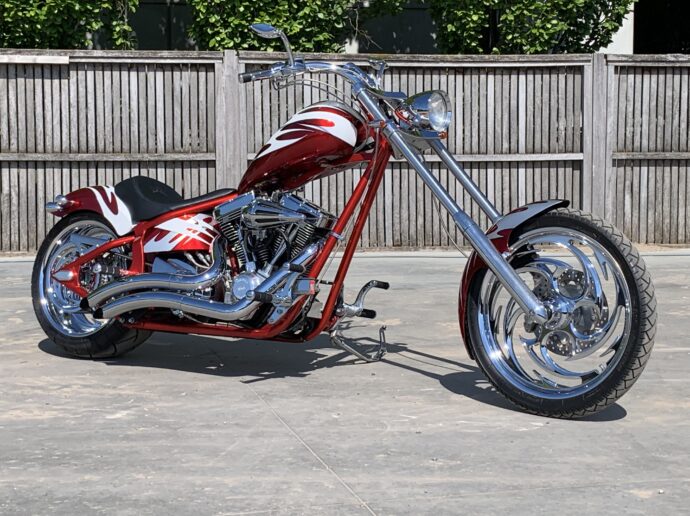 SAXON S&S Harley Engine Custom