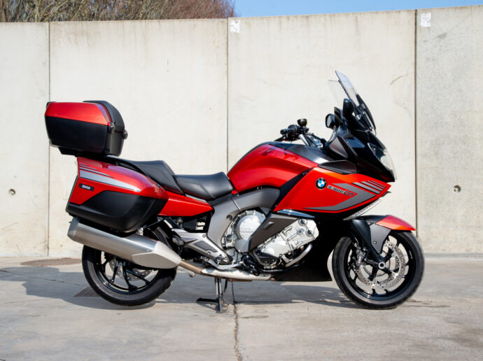 BMW K 1600 GT slechts 24000 km Grote Topbox