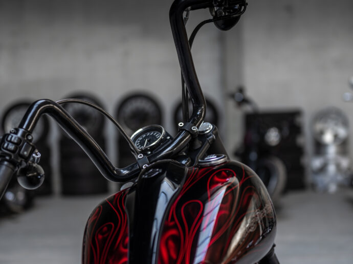 HARLEY DAVIDSON BLACKLINE DYNA SPECIAL EDITION