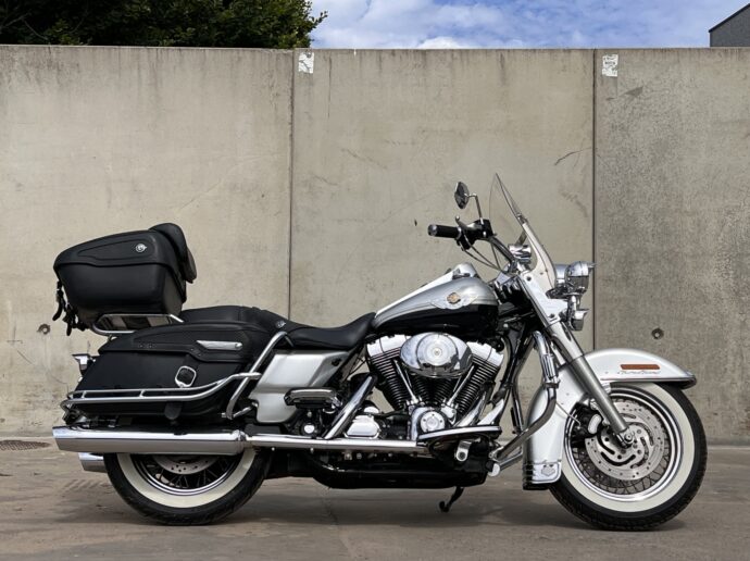 Harely Davidson Road King 100th Anniversary