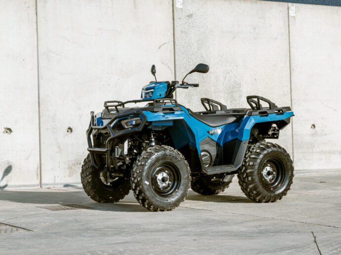 QUAD POLARIS SPORTSMAN TREKHAAK 570 LANDBOUWVOERTUIG