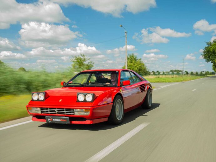 Ferrari Mondial 3.2 ! OPEN ROOF ! 1 of 987 pc