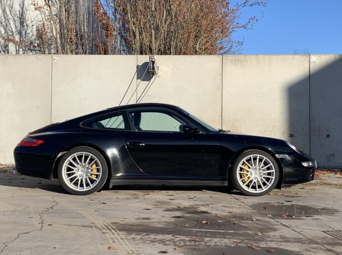 Porsche 911 ! Manueel ! 997 Phase I Ceramic brakes Belgium car Full history
