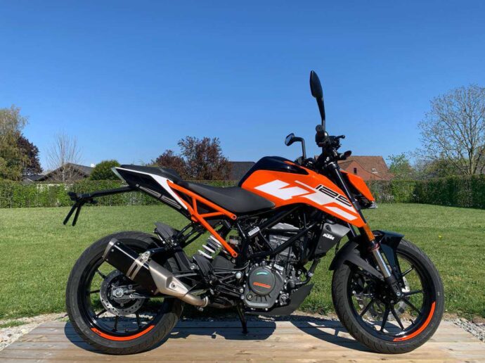 KTM 125 Duke